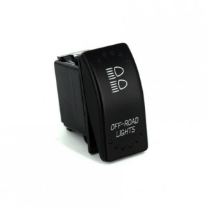 Intrerupator ”OFF-ROAD LIGHTS” pentru Off-Road, ATV, SSV, QUAD - Img 1