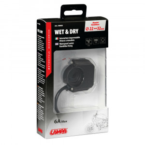 Intrerupator moto rezistent la apa Lampa Waterproof Switch - Img 2