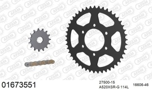 KIT LANT KAWASAKI VERSYS 650 2007-2023