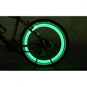Lumina LED Ambientala pentru bicicleta - VERDE - Img 3