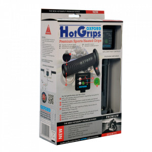 Mansoane incalzite OXFORD HOTGRIPS Premium SPORTS cu comutator V8 - OF692 - Img 4