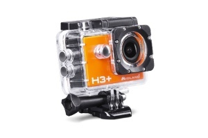 Midland Cameră video sport de acțiune H3+