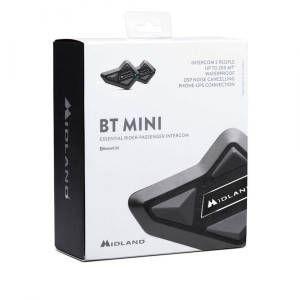 Midland sistem de comunicare Bluetooth BT Mini Twin pentru motocicliști - Img 5