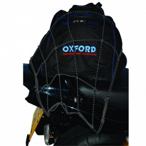 Plasa pentru fixat bagaje Oxford Negru / /Reflectorizant - Img 4