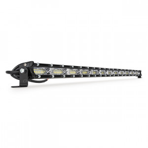 Proiector LED BAR model "SLIM" pentru Off-Road, ATV, SSV, putere 324W, culoare 6500K, tensiune 9-36V, dimensiuni 960 x 27 x 43 mm - Img 1