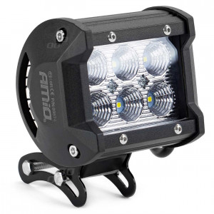 Proiector LED pentru Off-Road, ATV, SSV, culoare 6500K, 1440 lm, tensiune 9 - 36V, dimensiune 95 x 77 mm - Img 1