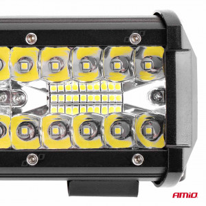 Proiector LED pentru Off-Road, ATV, SSV, culoare 6500K, 4800 lm, tensiune 9 - 36V, dimensiuni 240 x 74 mm - Img 5