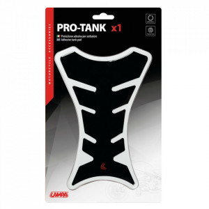 Protectie adeziva pentru rezervor, Motociclete - Negru, Pro-Tank X1, Lampa - Img 2