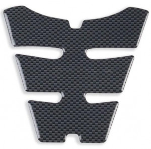 Protectie rezervor/tank pad moto Vicma, carbon - Img 2