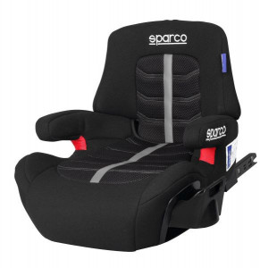 Scaun auto pentru copii SPARCO SPRO 900IGR, 22-36 kg, cu sistem ISOFIX - Negru / Gri - Img 1