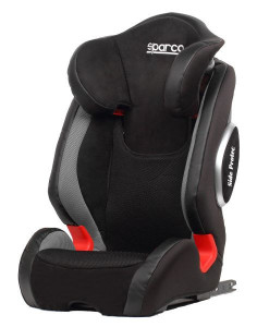 Scaun copii SPARCO F1000K PREMIUM - Negru / Gri - Img 2