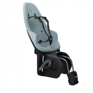 Scaun pentru copii, cu montare pe bicicleta in spate - Thule Yepp 2 Maxi Frame mounted, Alaska Blue - Img 1