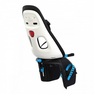 Scaun pentru copii, cu montare pe bicicleta in spate - Thule Yepp Nexxt Maxi SNOW WHITE - Img 3