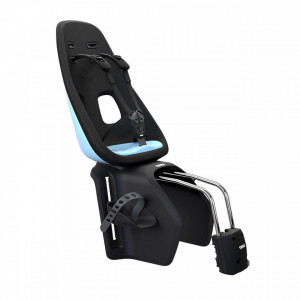 Scaun pentru copii - Thule Yepp Nexxt FRAME Maxi Aquamarine, cu montare pe bicicleta in spate - Img 7