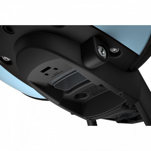 Scaun pentru copii - Thule Yepp Nexxt Mini BLUE, cu montare pe bicicleta in fata - Img 6