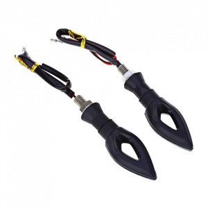 Set 2 lampi semnalizare Arrow Led pentru motocicleta, 12V, AVX-ZD59 - Img 2