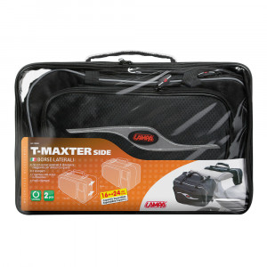 Set două genti laterale motocicletă 24+24 litri "T-MAXTER" - Img 2