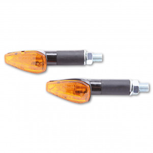 Set lampi semnalizare moto PEAK, 2 buc