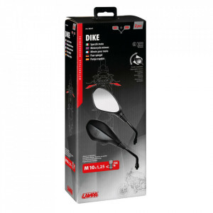 Set oglinzi moto Lampa Dike, 2 buc - Lampa - Img 2
