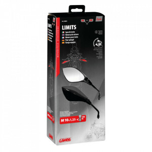 Set oglinzi moto Lampa Limits, 2 buc - Img 3