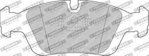 Set Placute Frana Ds Performance