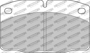Set Placute Frana Ds Performance