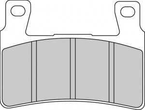 Set Placute Frana - Ferodo