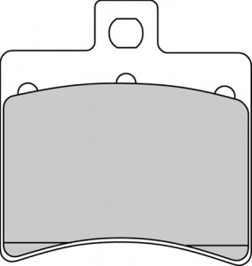 Set Placute Frana - Ferodo