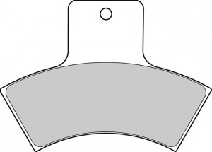 Set Placute Frana - Ferodo