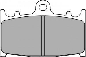 Set Placute Frana - Ferodo