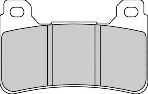 Set Placute Frana - Ferodo