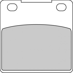 Set Placute Frana - Ferodo