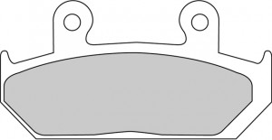 Set Placute Frana - Ferodo