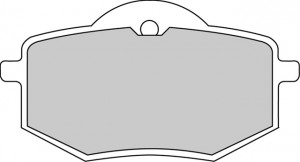 Set Placute Frana - Ferodo