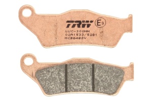 Set placute frana moto ALFER AR, NO LIMIT, VR; APRILIA MX, PEGASO, RX, SX; ATK 125, 250, 260, 406, CROSS 50-1300