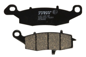 Set placute frana moto - Fata stanga - KAWASAKI VN1500 Classic Tourer VN1700 Classic Tourer SUZUKI DL650 V-Strom SV650 A