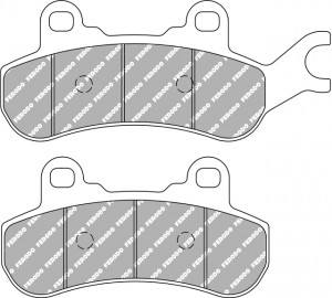 Set Placute Frana Moto - Ferodo Racing