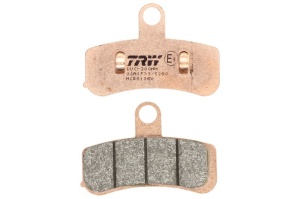 Set placute frana moto HARLEY DAVIDSON FLSTF, FLSTN, FXCW, FXCWC, FXDC, FXDF, FXDL, FXDWG, FXST, FXSTC