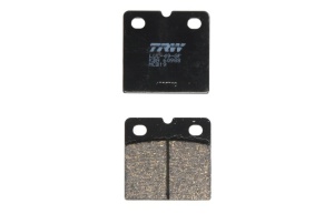 Set placute frana moto ORGANIC - APRILIA AF1; BENELLI 350, 500, 650, SEI, SPORT