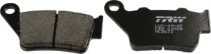 Set placute frana moto ORGANIC - APRILIA NA, PEGASO, SL, SMV; BETA JONATHAN; BMW C 125-1200 - Img 2