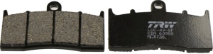 Set placute frana moto ORGANIC - BMW K, R 850-1600 - Img 2