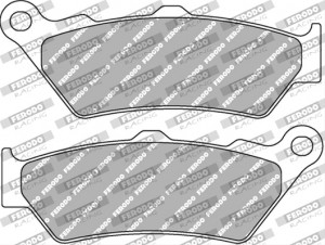 Set Placute Frana Moto