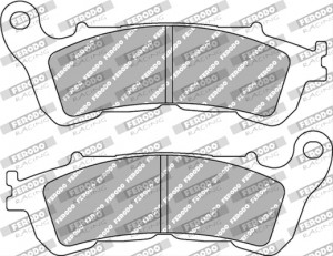 Set Placute Frana Moto