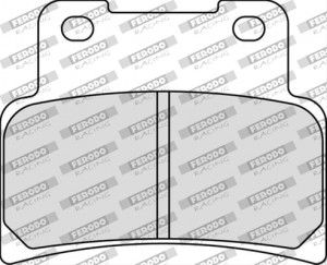 Set Placute Frana Moto