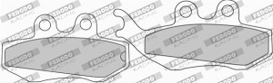 Set Placute Frana Moto