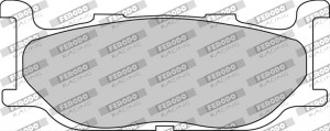 Set Placute Frana Moto