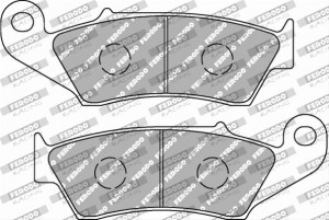 Set Placute Frana Moto