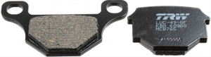 Set Placute Frana Moto