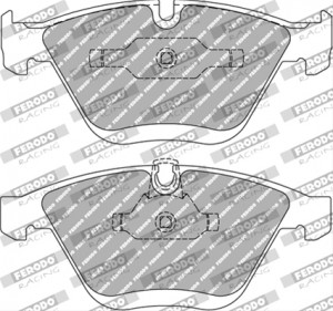 Set Placute Frana Racing