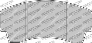 Set Placute Frana Racing